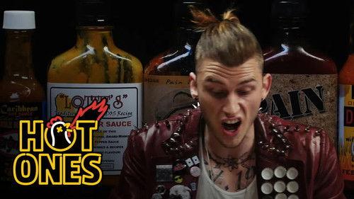Hot Ones Season 1 Episode 3 - Machine Gun Kelly Talks Diddy, Hangovers, & Amber Rose While Eating Spicy Wings