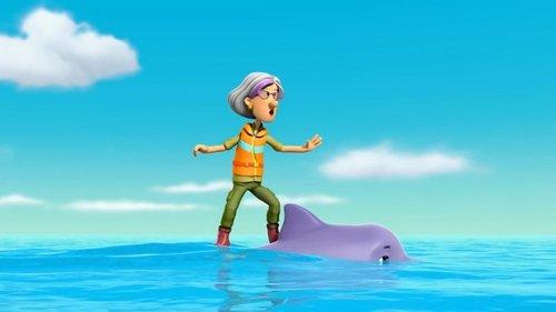 PAW Patrol Season 5 Episode 25 - Sea Patrol: Pups Save Tilly Turbot