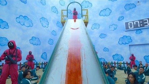 Squid Game Season 1 Episode 3 - The Man with the Umbrella