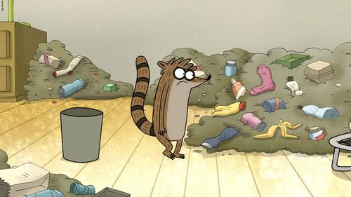 Regular Show Season 5 Episode 5 - Wall Buddy