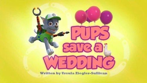 PAW Patrol Season 2 Episode 13 - Pups Save a Wedding