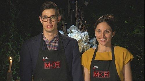 My Kitchen Rules Season 6 Episode 13 - Drasko & Bianca (WA, Group 3)