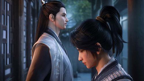 Sword Of Coming Season 1 Episode 20 - The Curtain Of Night Falls Heavily