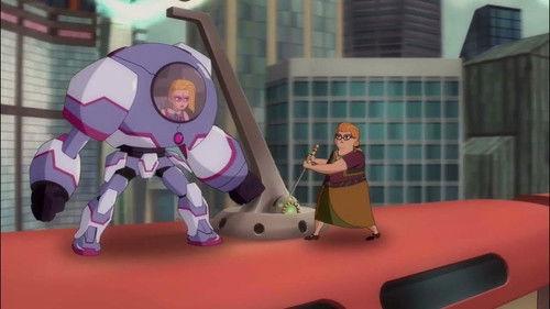 Mysticons Season 2 Episode 11 - Total Eclipse of The Golden Heart