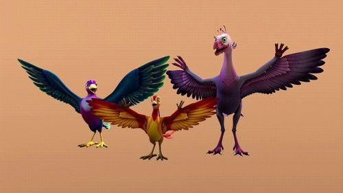 Dinosaur Train Season 3 Episode 14 - Birdwatching