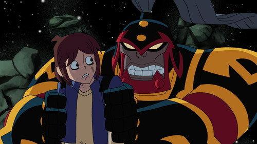 Legion of Super Heroes Season 2 Episode 7 - Unnatural Alliances