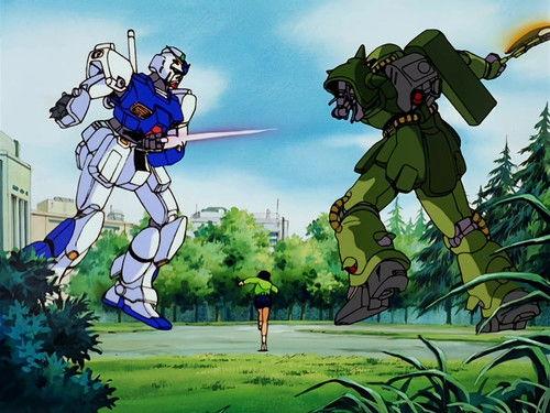 Mobile Suit Gundam 0080: War in the Pocket Season 1 Episode 6 - War In the Pocket