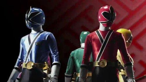Samurai Sentai Shinkenger Season 1 Episode 1 - The Gallant Appearance of the Five Samurai