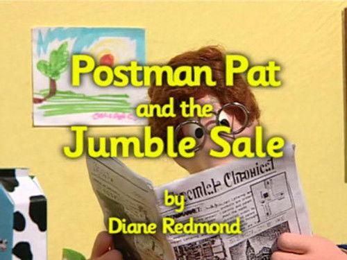 Postman Pat Season 3 Episode 5 - Postman Pat and the Jumble Sale