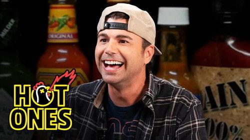 Hot Ones Season 18 Episode 11 - Mark Rober Gives Up on Science While Eating Spicy Wings