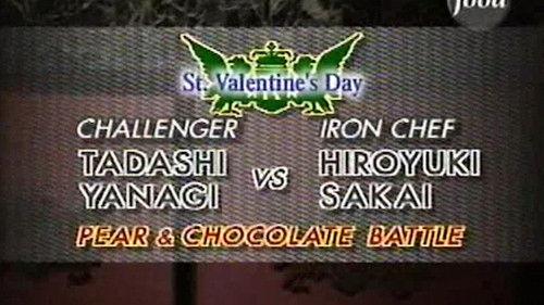 Iron Chef Season 4 Episode 7 - Sakai vs Tadashi Yanagi (Pear & Chocolate Battle)