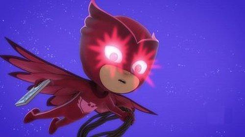 PJ Masks Season 1 Episode 3 - Owlette and the Flash Flip Trip