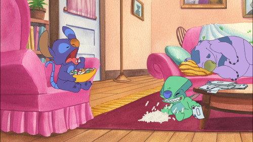 Lilo & Stitch: The Series Season 2 Episode 23 - Mrs. Hasagawa's Cats