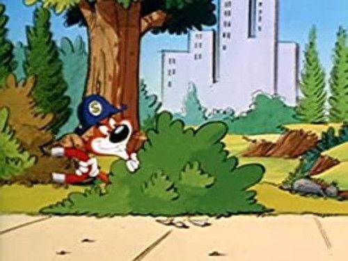 Droopy, Master Detective Season 1 Episode 26 - A Chip Off the Old Blockhead