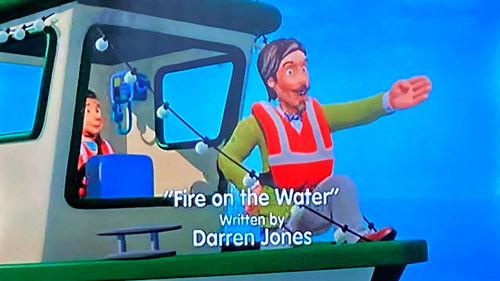 Fireman Sam Season 13 Episode 16 - Fire on the Water