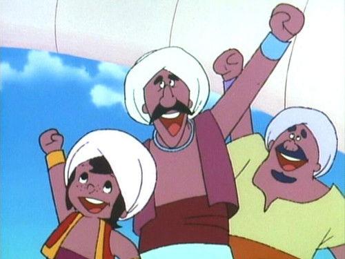 Sindbad the Sailor Season 1 Episode 2 - It’s Mokkuri Island