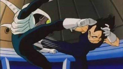 Dragon Ball Z Season 8 Episode 3 - Vegeta Attacks