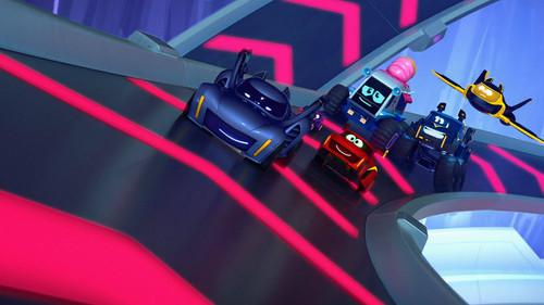 Batwheels Season 1 Episode 3 - Buff's BFF