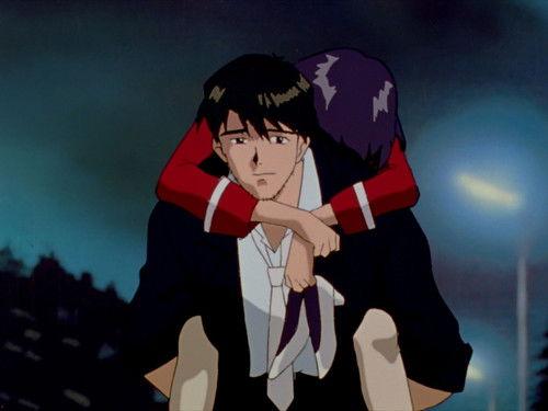 Neon Genesis Evangelion Season 1 Episode 15 - Those Women Longed for the Touch of Others' Lips, and Thus Invited Their Kisses.