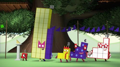 Numberblocks Season 5 Episode 22 - Steps Versus Squares