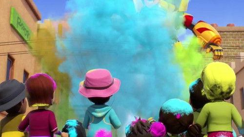 Super Wings Season 5 Episode 22 - Flying Clouds of Color