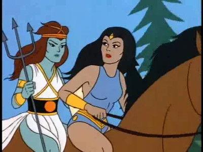 Thundarr the Barbarian Season 1 Episode 6 - Attack of the Amazon Women