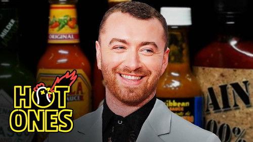 Hot Ones Season 13 Episode 5 - Sam Smith Screams in Pain While Eating Spicy Wings