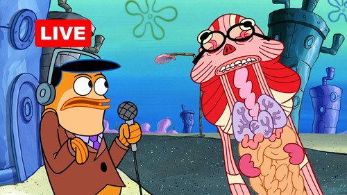 SpongeBob SquarePants Season 13 Episode 20 - Hiccup Plague