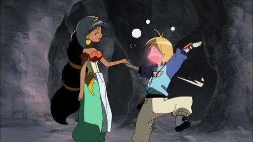 Dinosaur King Season 2 Episode 20 - Princess of the City