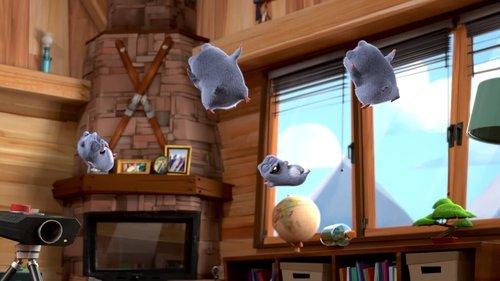 Grizzy & the Lemmings Season 1 Episode 52 - Bear Fractions