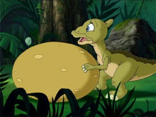 The Land Before Time Season 1 Episode 26 - The Great Egg Adventure