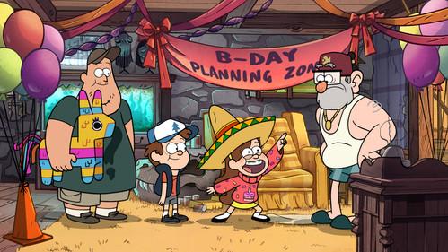 undefined Season 2 Episode 17 - Dipper and Mabel vs. the Future