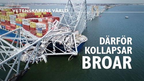 Vetenskapens värld Season 51 Episode 20 - Why bridges collapse