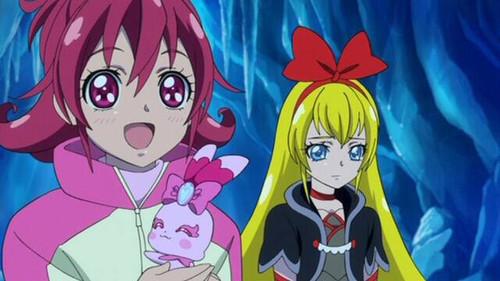 Glitter Force Doki Doki Season 1 Episode 20 - Led by the Crystals! To Where the Princess Is!