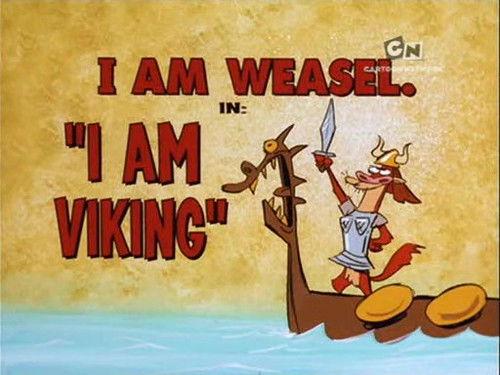 I Am Weasel Season 5 Episode 2 - I Am Viking