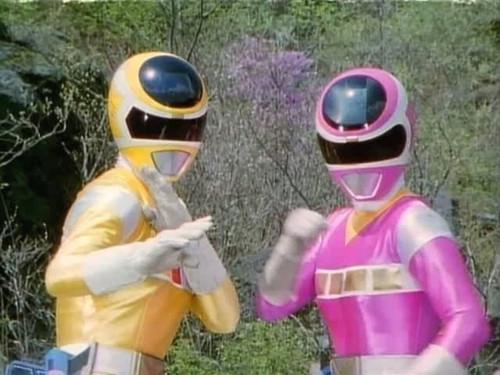 Denji Sentai Megaranger Season 1 Episode 17 - Way Cool! The Sexy Super Miku