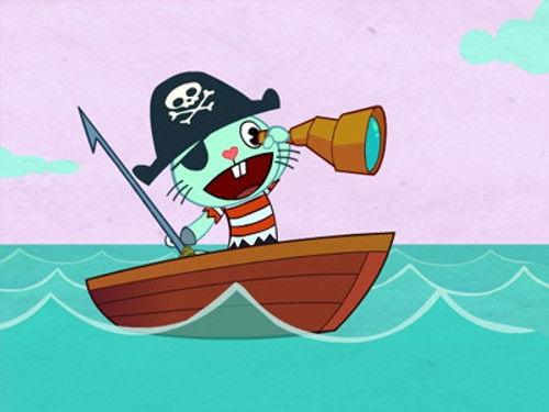 Happy Tree Friends Season 2 Episode 5 - Get Whale Soon