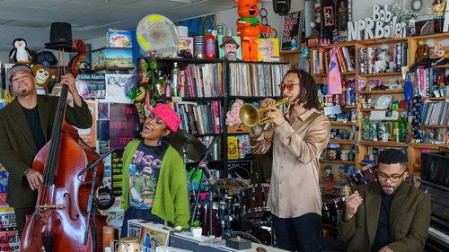 NPR Tiny Desk Concerts Season 16 Episode 21 - Theo Croker