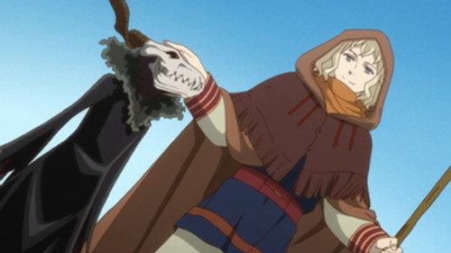 The Ancient Magus' Bride Season 1 Episode 11 - Lovers ever run before the clock.