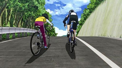 Yowamushi Pedal Season 1 Episode 8 - Sprint Climb!!