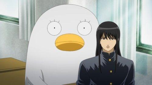 GINTAMA - Mr. Ginpachi's Zany Class Season 1 Episode 6 - Everyone Fantasizes a Little Bit About Transferring Because of Their Dad's Job
