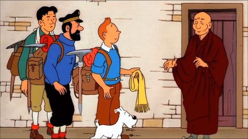 The Adventures of Tintin Season 2 Episode 7 - Tintin in Tibet (2)