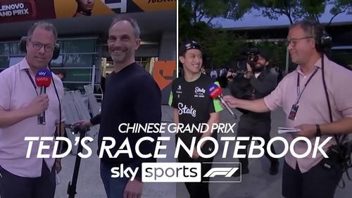 Ted's Notebook Season 13 Episode 11 - Chinese Grand Prix - Shanghai International Circuit, Shanghai: Race