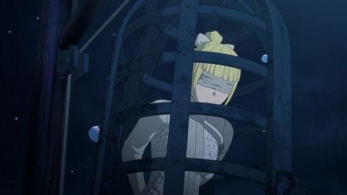 Kaina of the Great Snow Sea Season 1 Episode 6 - Ririha in a Cage