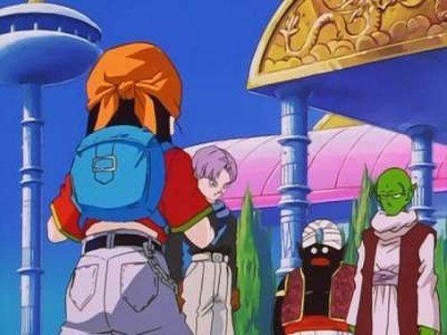 Dragon Ball GT Season 1 Episode 40 - Piccolo's Decision
