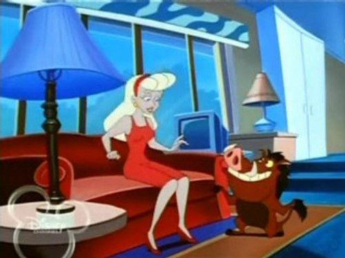 Timon and Pumbaa Season 3 Episode 4 - New Guinea Pig