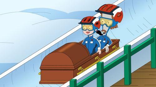 American Dad! Season 19 Episode 3 - The Book of Fischer