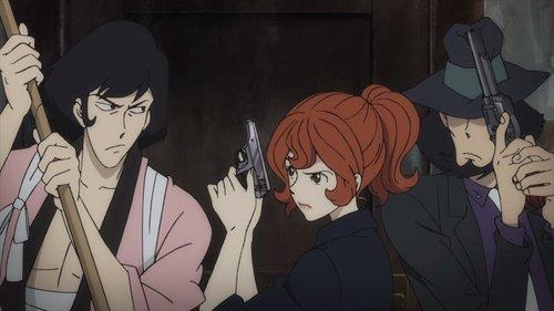 Lupin the 3rd Season 5 Episode 18 - Fujiko's Gift