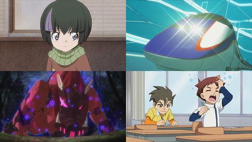 Shinkansen Henkei Robo Shinkalion: THE ANIMATION Season 1 Episode 10 - Hide!! Shinkalion E3 Tsubasa