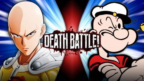 Death Battle! Season 8 Episode 16 - Saitama VS Popeye